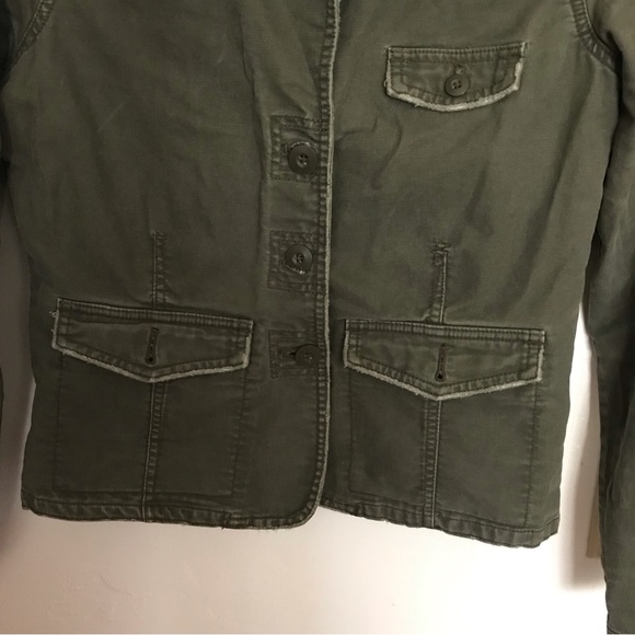 OLD NAVY Olive Green Jacket - Picture 4 of 11